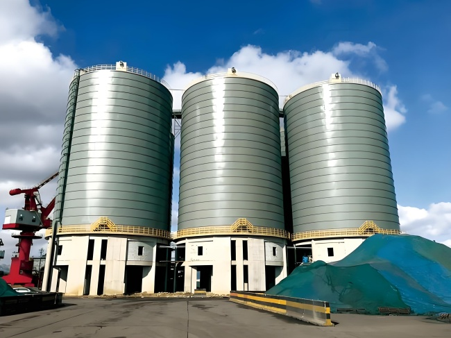 中卫大型骨料库