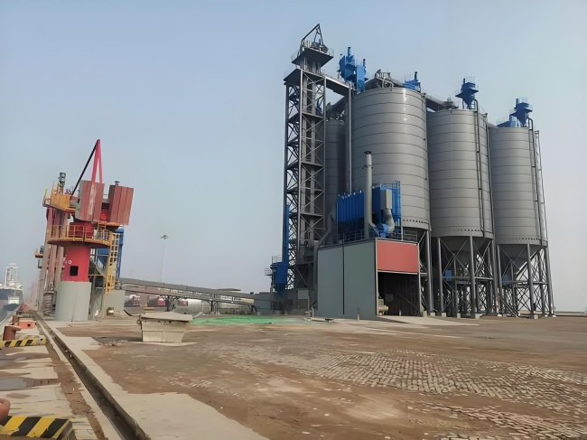 中卫高架骨料仓